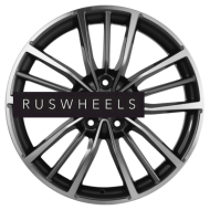Диски Khomen Wheels 7x18/5x114,3 ET45 D67,1 KHW1812 (Mazda CX-5/Kia Seltos) Gray-FP