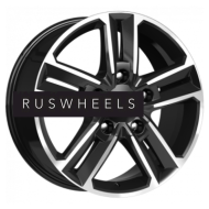 Диски КИК 8x18/5x114,3 ET40 D67,1 Backfire (КС763M) Алмаз черный Диски КИК 8x18/5x114,3 ET40 D67,1 Backfire (КС763M) Алмаз черный