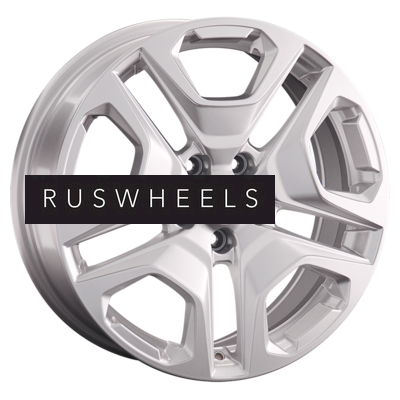 Диски Replay 7,5x19/5x114,3 ET40 D60,1 TY345 Sil (конус, C570)