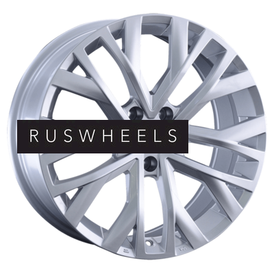 Диски Replay 8x18/5x112 ET25 D66,6 A208 Sil (конус, C570)