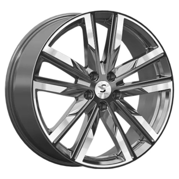 Диски СКАД Premium 8,0\R20 5*114.3 ET30 d60.1 Diamond gloss graphite Диски СКАД Premium 8,0\R20 5*114.3 ET30 d60.1 Diamond gloss graphite