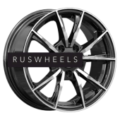 Диски iFree 6,5x15/5x114,3 ET43 D66,1 Сион (КС1055) Блэк Джек