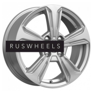 Диски КИК 6x15/4x100 ET46 D54,1 КС777 Сильвер