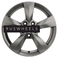 Диски Khomen Wheels 6x15/5x100 ET40 D57,1 KHW1504 (Polo) G-Silver