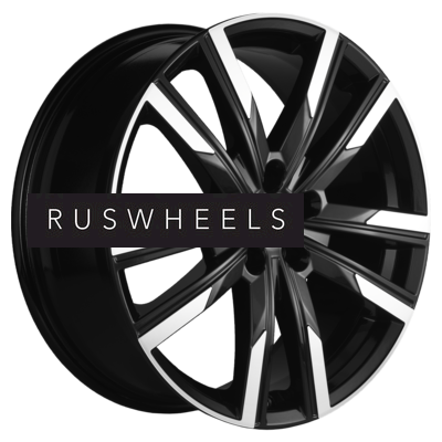 Диски Khomen Wheels 7,5x19/5x114,3 ET35 D60,1 KHW1905 (Changan Uni-k) Black-FP Диски Khomen Wheels 7,5x19/5x114,3 ET35 D60,1 KHW1905 (Changan Uni-k) Black-FP