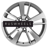 Диски Khomen Wheels 7x17/5x114,3 ET39 D60,1 KHW1704 (RAV4) Gray-FP