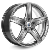 Диски КиК  Барракуда (КС567)  7,5\R17 5*108 ET45  d63,35  Дарк платинум  [72277]