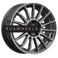 Диски iFree 6,5x16/5x108 ET33 D67,1 Азур (КС1052) Блэк Джек