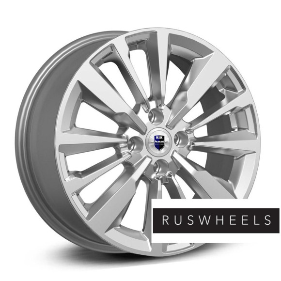 Диски КиК R16 / 6.5J PCD 4x100 ЕТ 45 ЦО 67.1 Эрман