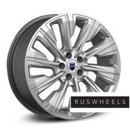 Диски КиК R19 / 7.5J PCD 5x114.3 ЕТ 35 ЦО 60.1 Галего