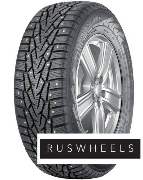 Шины Ikon 225/55 r18 Nordman 7 SUV (Character Ice 7 SUV) 102T Шипы