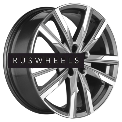 Диски Khomen Wheels 7,5x19/5x114,3 ET40 D60,1 KHW1905 (NX/RAV4) Gray-FP Диски Khomen Wheels 7,5x19/5x114,3 ET40 D60,1 KHW1905 (NX/RAV4) Gray-FP