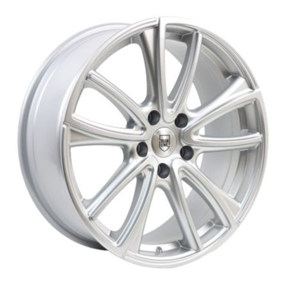 Диски Tech Line  672  6,5\R16 5*114,3 ET40  d67,1  S  [T672-6516-671-5x1143-40S]