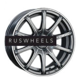 Диски LS 7,5x17/5x114,3 ET40 D73,1 317 GMF (конус) Диски LS 7,5x17/5x114,3 ET40 D73,1 317 GMF (конус)
