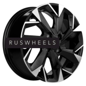 Диски Khomen Wheels 6x15/4x98 ET35 D58,6 KHW1508 (Lada Granta) Black-FP
