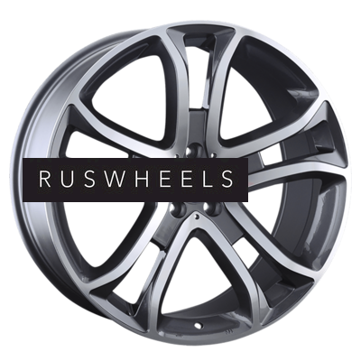 Диски Replay 11x21/5x112 ET38 D66,6 MR208 GMF (конус, MB001)