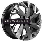 Диски Khomen Wheels 6x15/4x100 ET40 D60,1 KHW1508 (XRay) Gray-FP