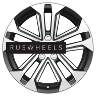 Диски Khomen Wheels 7x18/5x114,3 ET48,5 D67,1 KHW1803 (Sportage) Black-FP