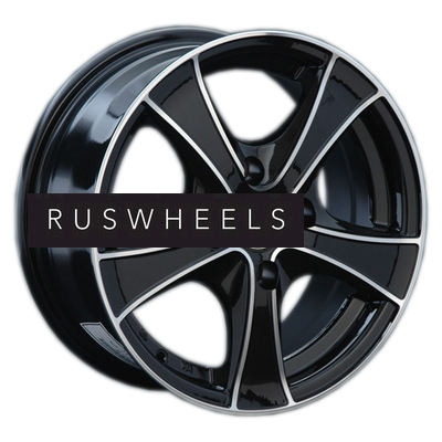 Диски LS 6x14/4x108 ET37,5 D73,1 801 BKF Диски LS 6x14/4x108 ET37,5 D73,1 801 BKF