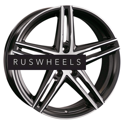 Диски Replay 8,5x20/5x114,3 ET30 D60,1 LX189 MBF (конус, C570)