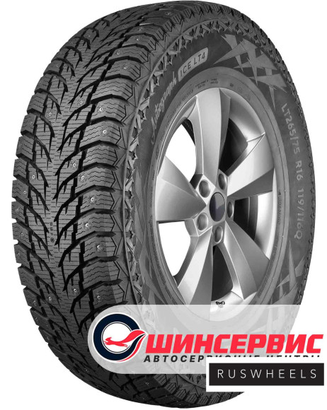 Шины Ikon 265/70 r17c Autograph Ice LT4 119/116Q Шипы