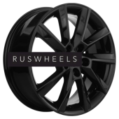 Диски Khomen Wheels 6x16/5x100 ET45 D54,1 KHW1604 (Yaris) Black
