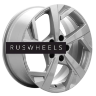 Диски Khomen Wheels 7x17/5x108 ET40 D54,1 KHW1712 (Jac/Москвич 3) F-Silver