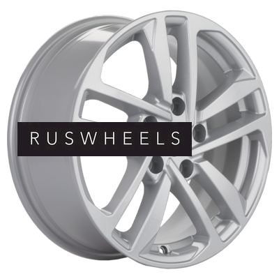 Диски Khomen Wheels 6,5x16/5x114,3 ET40 D66,1 KHW1612 (Qashqai/Tiida) F-Silver Диски Khomen Wheels 6,5x16/5x114,3 ET40 D66,1 KHW1612 (Qashqai/Tiida) F-Silver