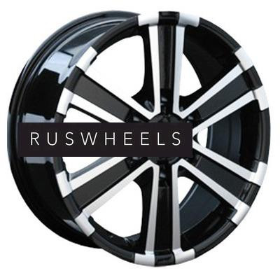 Диски LS 7,5x17/6x139,7 ET38 D67,1 132 BKF