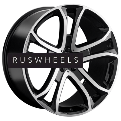 Диски Replay 11x21/5x112 ET42 D66,6 MR208 BKF (конус, MB001)