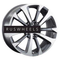 Диски Replay 7,5x18/5x114,3 ET35 D60,1 LX122 GMF (конус, C570) Диски Replay 7,5x18/5x114,3 ET35 D60,1 LX122 GMF (конус, C570)