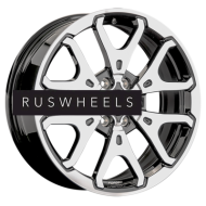 Диски LS Forged 7,5x18/6x139,7 ET30 D106,1 LS FG20 BKF (конус, C570)