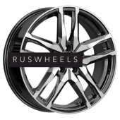 Диски iFree 6,5x18/5x114,3 ET37 D66,6 Бомбей (КС1075) Блэк Джек