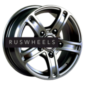 Грузовые диски СКАД 6,5x15/5x139,7 ET40 D98,5 Трофи (КЛ152) Графит Грузовые диски СКАД 6,5x15/5x139,7 ET40 D98,5 Трофи (КЛ152) Графит