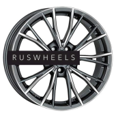 Диски MAK 8x18/5x120 ET34 D72,6 Mark Gunmetal Mirror Face