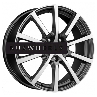 Диски iFree 7x17/5x114,3 ET39 D60,1 Big Byz (КС680) Блэк Джек Диски iFree 7x17/5x114,3 ET39 D60,1 Big Byz (КС680) Блэк Джек