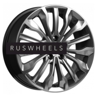 Диски КИК 6,5x17/5x114,3 ET50 D67,1 Атакама (КС756) Дарк платинум Диски КИК 6,5x17/5x114,3 ET50 D67,1 Атакама (КС756) Дарк платинум