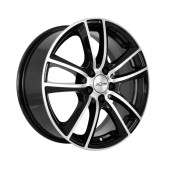 Диски Xtrike 6.5\R16 5*114.3 ET35 d67.1 BK/FP