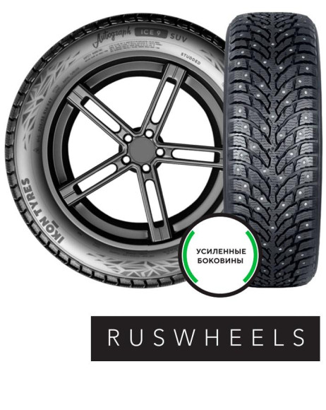 Шины Ikon 315/35 r21 Autograph Ice 9 SUV 111T Шипы