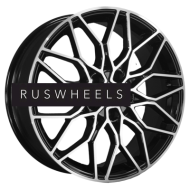 Диски Khomen Wheels 7x18/5x108 ET45 D65,1 KHW1813 (Chery Arrizo 8) Black-FP