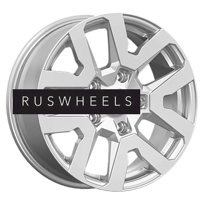 Диски iFree Original 7x17/5x139,7 ET40 D98 Трикстер (Niva) (КС1170) Сильвер