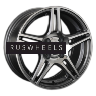 Диски LS 7x16/4x100 ET40 D73,1 770 GMF (конус) Диски LS 7x16/4x100 ET40 D73,1 770 GMF (конус)