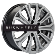 Диски Khomen Wheels 6,5x16/5x114,3 ET43 D67,1 KHW1610 (Huyndai/Kia) Gray