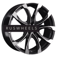 Диски Replay 9,5x22/5x112 ET37 D66,6 B223 BKF (конус, B640) Диски Replay 9,5x22/5x112 ET37 D66,6 B223 BKF (конус, B640)