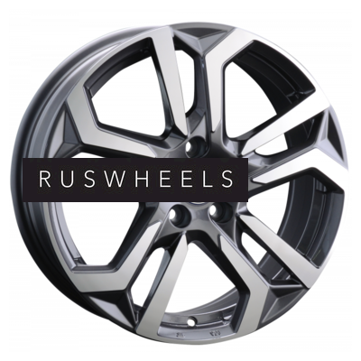 Диски Replay 7x17/5x108 ET52,5 D63,3 FD165 GMF (конус, C570) Диски Replay 7x17/5x108 ET52,5 D63,3 FD165 GMF (конус, C570)