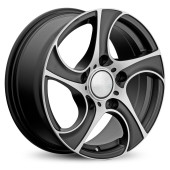 Диски СКАД 7,0\R16 5*139.7 ET40 d98.5 Алмаз-бархат