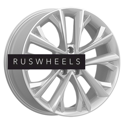 Диски Premium Series 7x18/5x114,3 ET48 D56,1 КР012 (Forester) Elite Silver