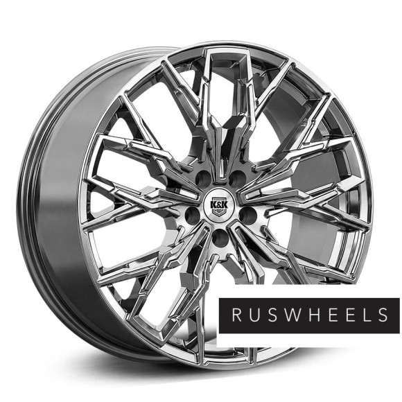 Диски КиК R20 / 9J PCD 5x112 ЕТ 35 ЦО 66.6 Элерон Диски КиК R20 / 9J PCD 5x112 ЕТ 35 ЦО 66.6 Элерон