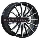 Диски Alcasta 6,5x16/5x114,3 ET43 D67,1 M60 BKF