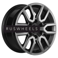 Диски Khomen Wheels 8x17/6x139,7 ET50 D92,5 KHW1723 (Hyundai H-1/Staria) Gray Диски Khomen Wheels 8x17/6x139,7 ET50 D92,5 KHW1723 (Hyundai H-1/Staria) Gray